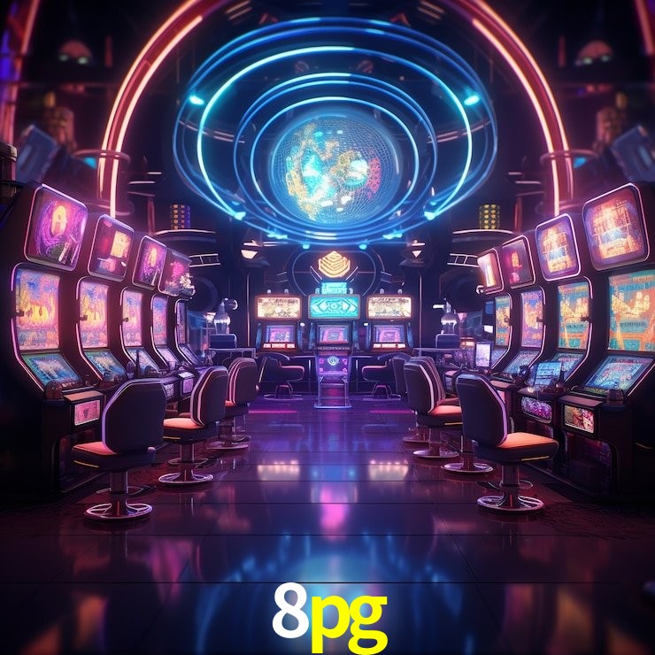 Jackpots e promoções na 8pg