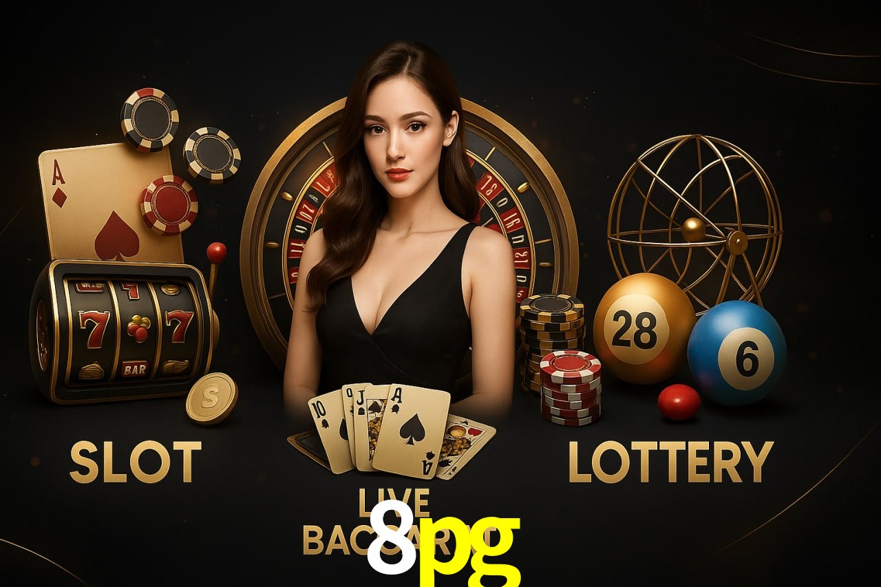 Variedade de jogos na 8pg