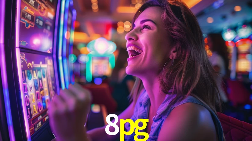 8pg: Jogos de Caça-Níqueis-Altas Recompensas, Roleta-Velocidade, Blackjack-Desafios Máximos